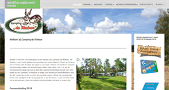 Desktop Screenshot of campingderimboe.com